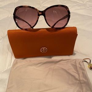 Tory Burch Tortoise Sunglasses